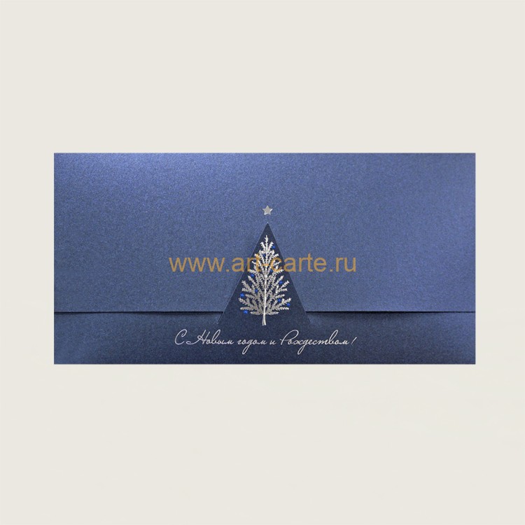 06735 синяя