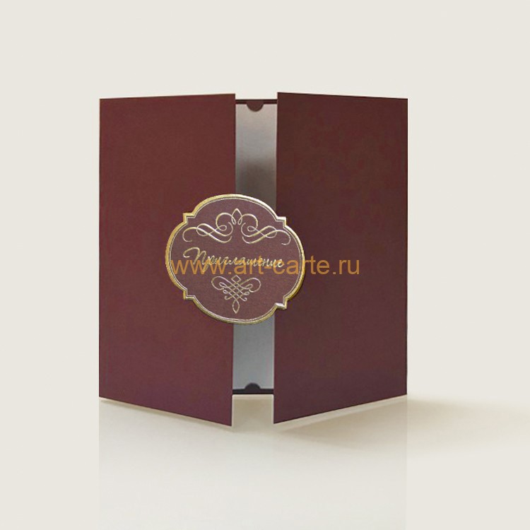 09036 бордовая