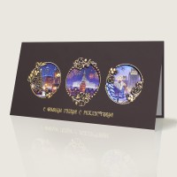 06763 коричневая